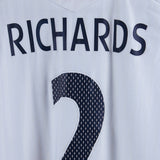 England 2007-08 Richards Home Kit (XL)