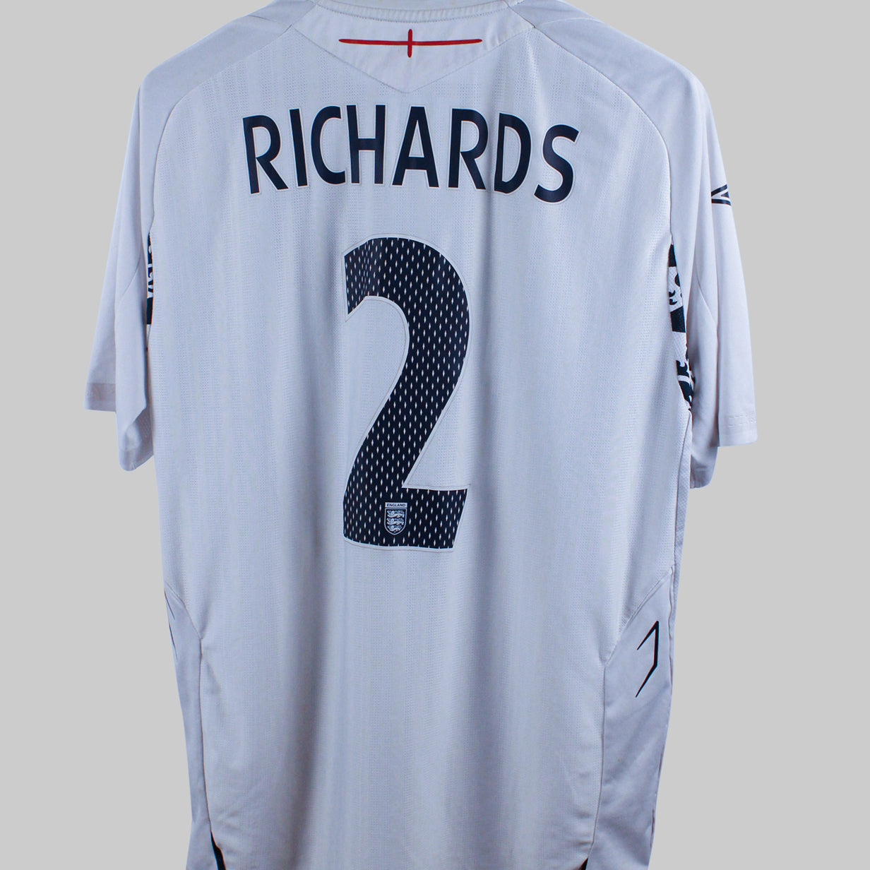 England 2007-08 Richards Home Kit (XL)