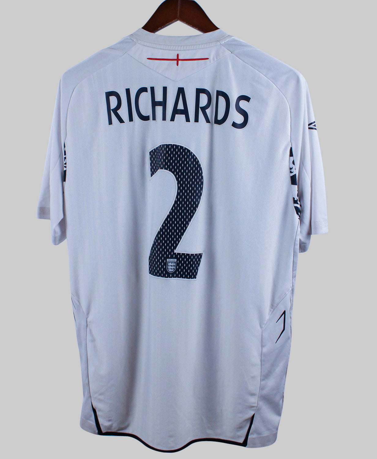 England 2007-08 Richards Home Kit (XL)