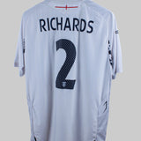 England 2007-08 Richards Home Kit (XL)