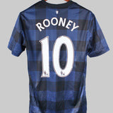 Manchester United  2013-14 Rooney Away Kit (M)