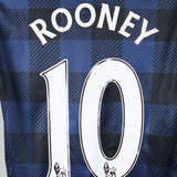 Manchester United  2013-14 Rooney Away Kit (M)