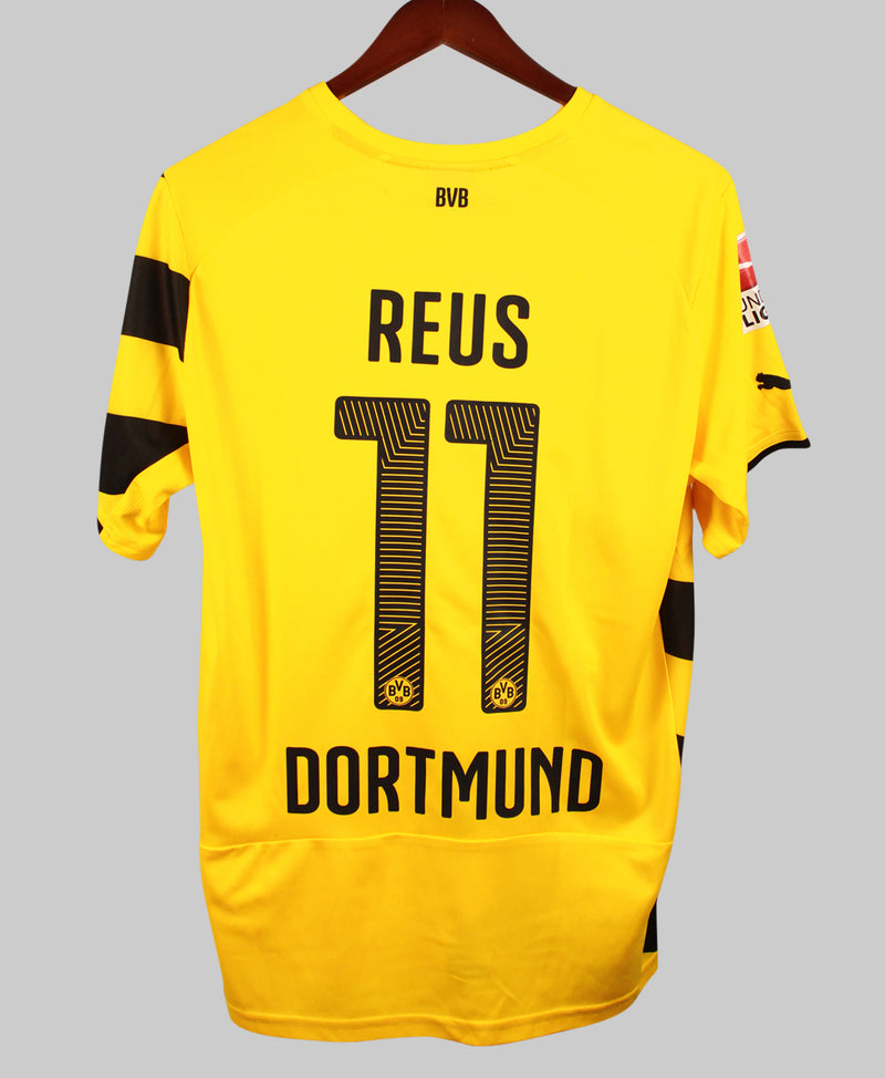 Dortmund 2014-15 Reus Home Kit (L)