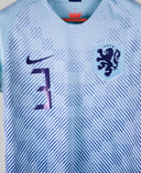 Netherlands 2018-19 De Ligt Away Kit (S)