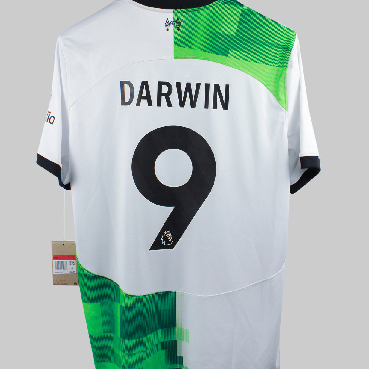 Liverpool 2023-24 Darwin Away Kit W/ Tags (L)