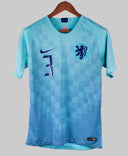 Netherlands 2018-19 De Ligt Away Kit (S)