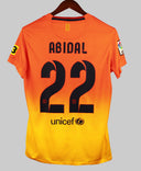 Barcelona 2012-13 Abidal Away Kit (L)