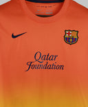 Barcelona 2012-13 Abidal Away Kit (L)