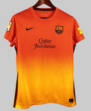 Barcelona 2012-13 Abidal Away Kit (L)