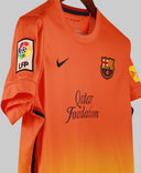 Barcelona 2012-13 Abidal Away Kit (L)