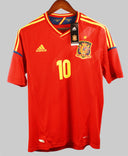 Spain 2012-13 Fabregas Home Kit w/Tags (M)