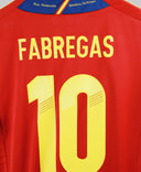 Spain 2012-13 Fabregas Home Kit w/Tags (M)