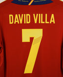Spain 2012 David Villa Home Kit W/ Tags (M)