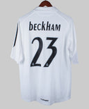 Real Madrid 2005-06 Beckham Home Kit (L)
