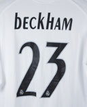 Real Madrid 2005-06 Beckham Home Kit (L)