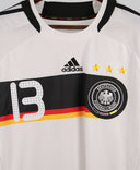 Germany 2008 Ballack Home Kit W/ Tags (2XL)