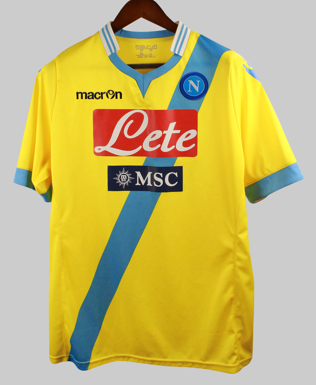 Napoli 2013-14 Third Kit (L)