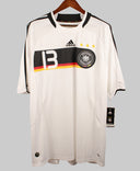 Germany 2008 Ballack Home Kit W/ Tags (2XL)