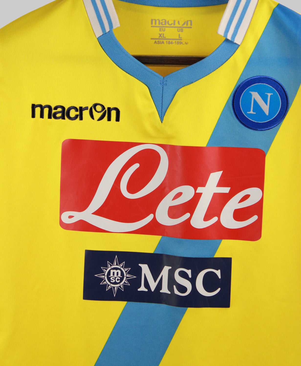 Napoli 2013-14 Third Kit (L)