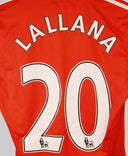 Southampton 2013-14 Lallana Home Kit (M)