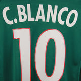 Mexico 2002 Blanco Home Kit (M)