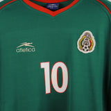 Mexico 2002 Blanco Home Kit (M)