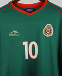 Mexico 2002 Blanco Home Kit (M)