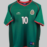 Mexico 2002 Blanco Home Kit (M)