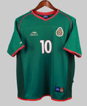 Mexico 2002 Blanco Home Kit (M)