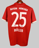 Bayern Munich 2016-17 Muller Home Kit (M)
