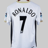 Manchester United 2006-07 Ronaldo Away Kit (S)