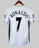 Manchester United 2006-07 Ronaldo Away Kit (S)
