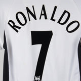 Manchester United 2006-07 Ronaldo Away Kit (S)