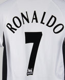 Manchester United 2006-07 Ronaldo Away Kit (S)