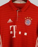 Bayern Munich 2016-17 Muller Home Kit (M)