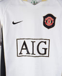Manchester United 2006-07 Ronaldo Away Kit (S)