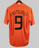 Netherlands 2006 V.Nistelrooy Home Kit (L)