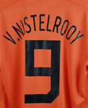 Netherlands 2006 V.Nistelrooy Home Kit (L)