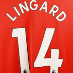 Manchester United 2018-19 Lingard Home Kit (L)