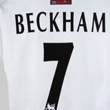 Manchester United 1997-98 Beckham Away Kit (YL)