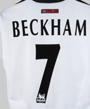 Manchester United 1997-98 Beckham Away Kit (YL)