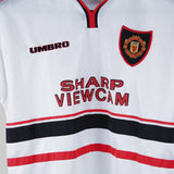 Manchester United 1997-98 Beckham Away Kit (YL)