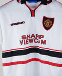Manchester United 1997-98 Beckham Away Kit (YL)