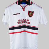 Manchester United 1997-98 Beckham Away Kit (YL)