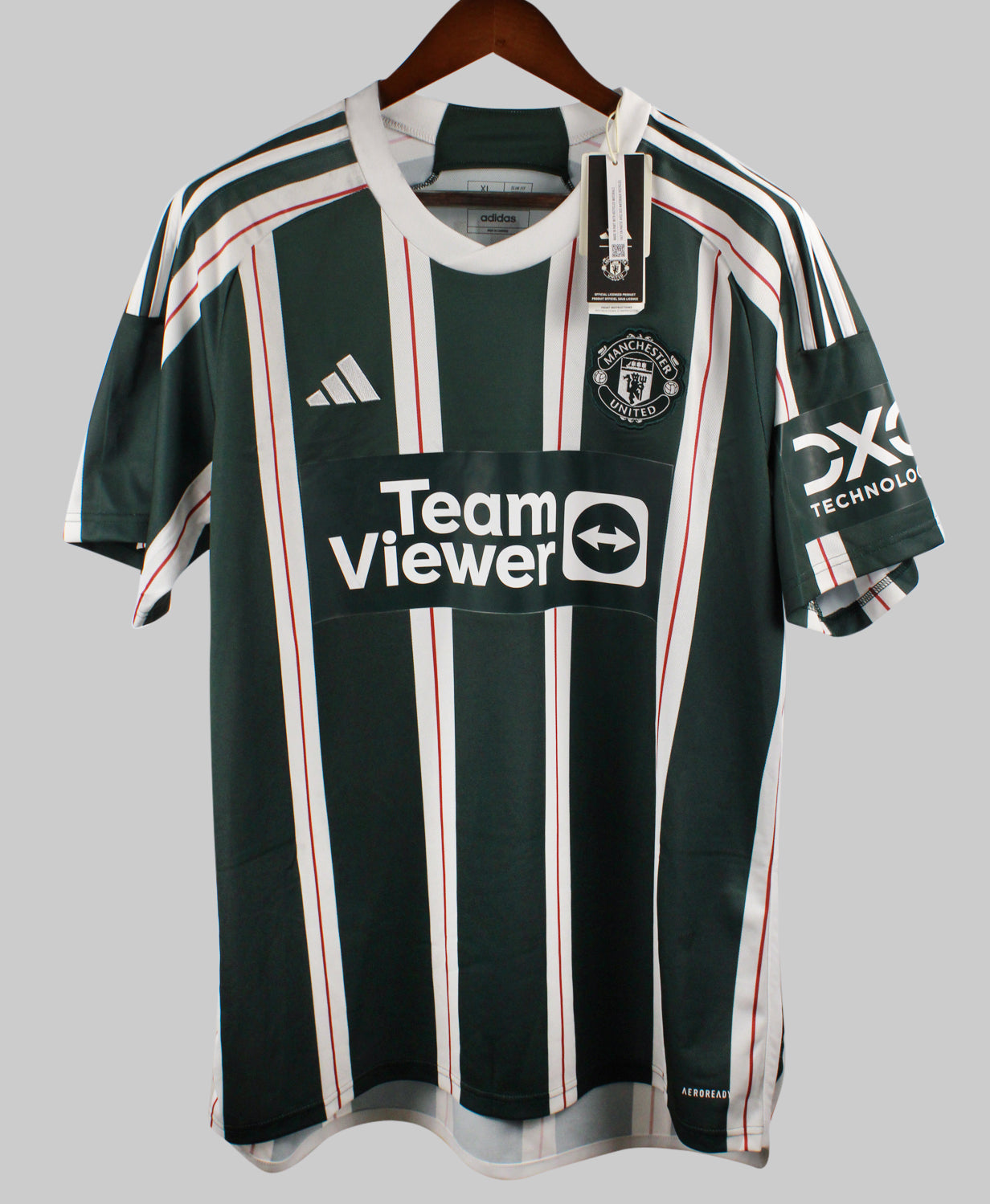 Manchester United 2023-24 Martinez Third Kit (XL)