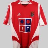 Benfica 2005-06 Home Kit (M)