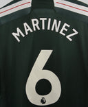 Manchester United 2023-24 Martinez Third Kit (XL)