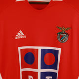 Benfica 2005-06 Home Kit (M)