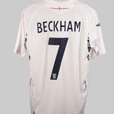 England 2008 Beckham Home Kit (M)