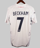 England 2008 Beckham Home Kit (M)